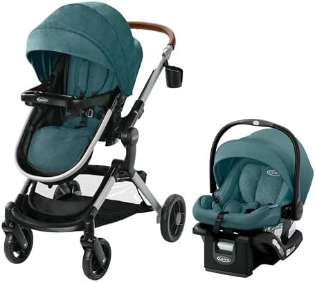 Graco Modes Nest Travel System, 3-in-1 Carseat Stroller Combo, Includes: SnugRide DLX Infant Car ... | Amazon (US)