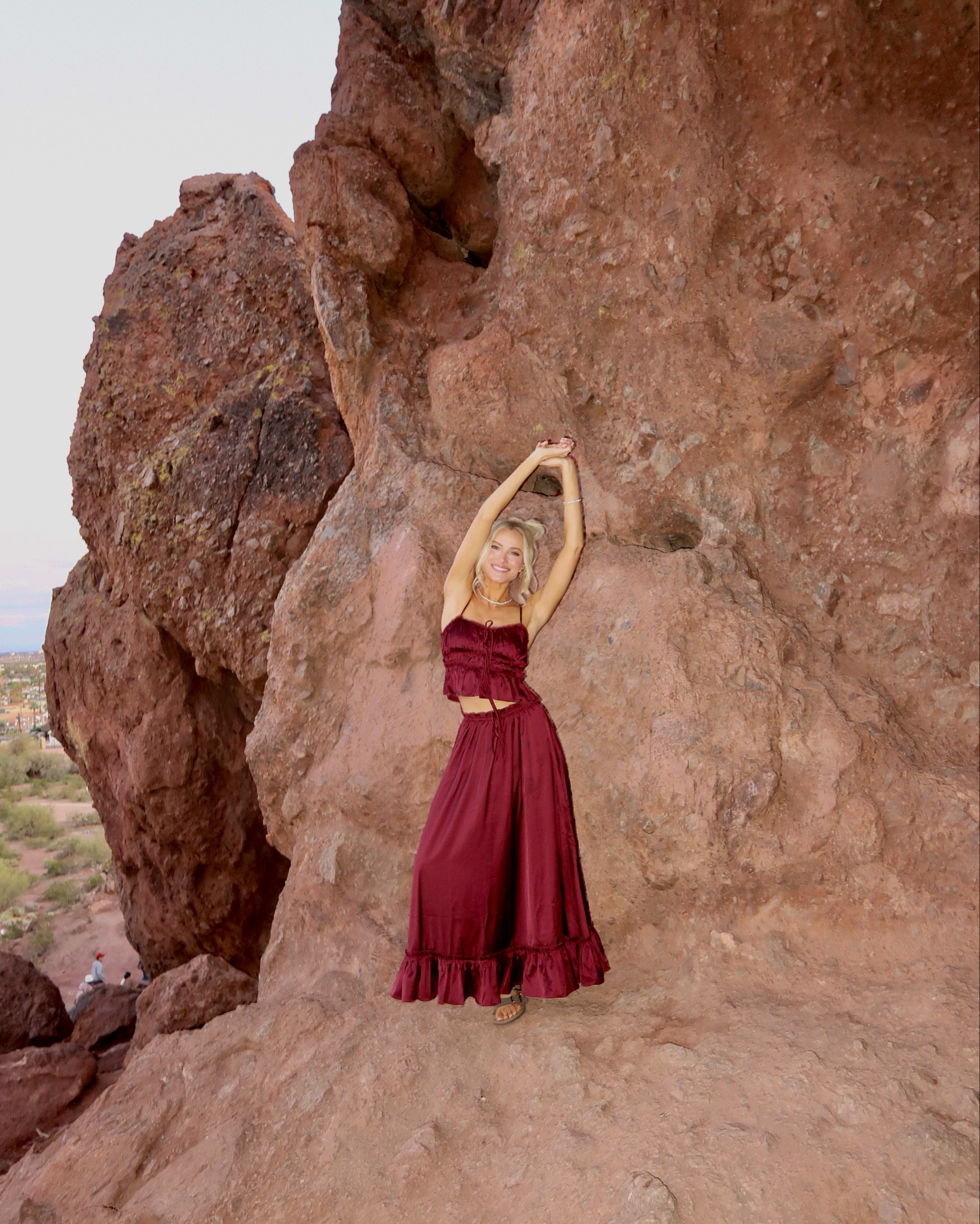 Happy Love month (: 

Spent the week in Arizona frolicking around the desert! I can’t wait for festival season! 

12th tribe Use my discount code: CAMILLE_TRIBEBABES 

#LTKootd