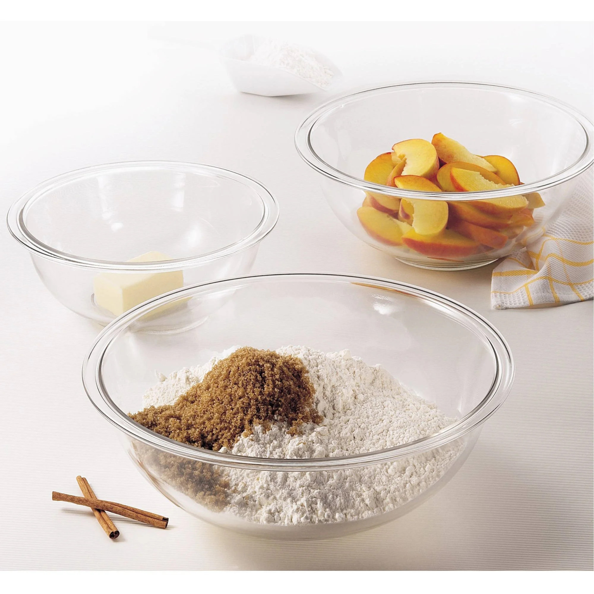 Pyrex® 6-piece Mixing Bowl Set with Assorted Lids | Walmart (US)