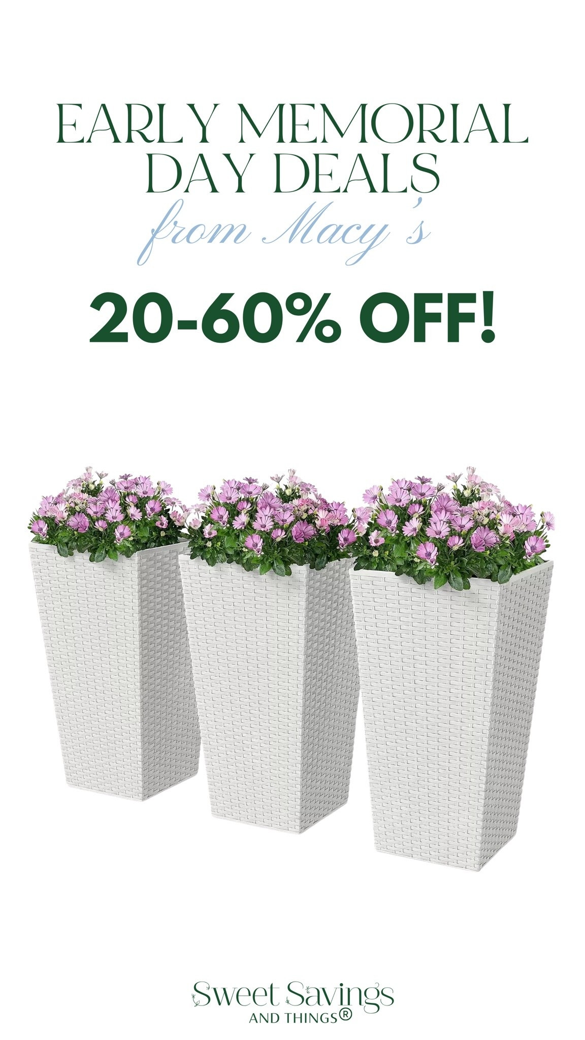 Memorial Day deals are HERE at Macy’s! Save 20–60% off  on rugs, furniture, mattresses, & more! I’ve linked my picks here! Snag these live now through 6/1! Exclusions apply. @macys #macyspartner

#LTKSeasonal #LTKSaleAlert #LTKHome