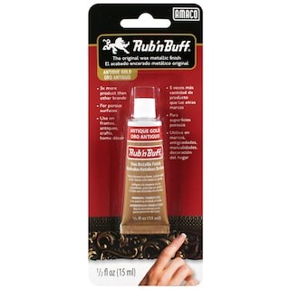 Rub 'n Buff® Wax Metallic Finish | Michaels Stores