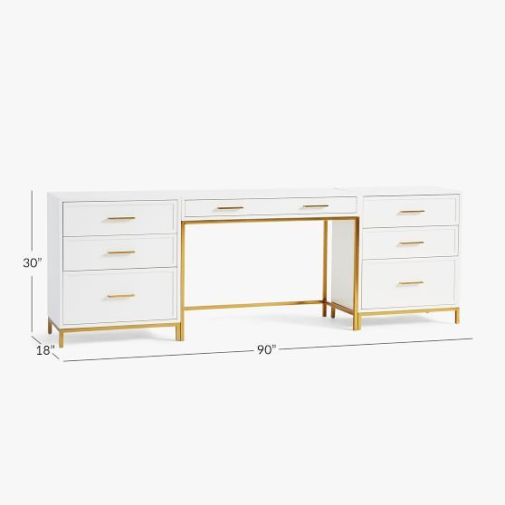 Blaire Desk &amp; Tower Sets | Pottery Barn Teen
