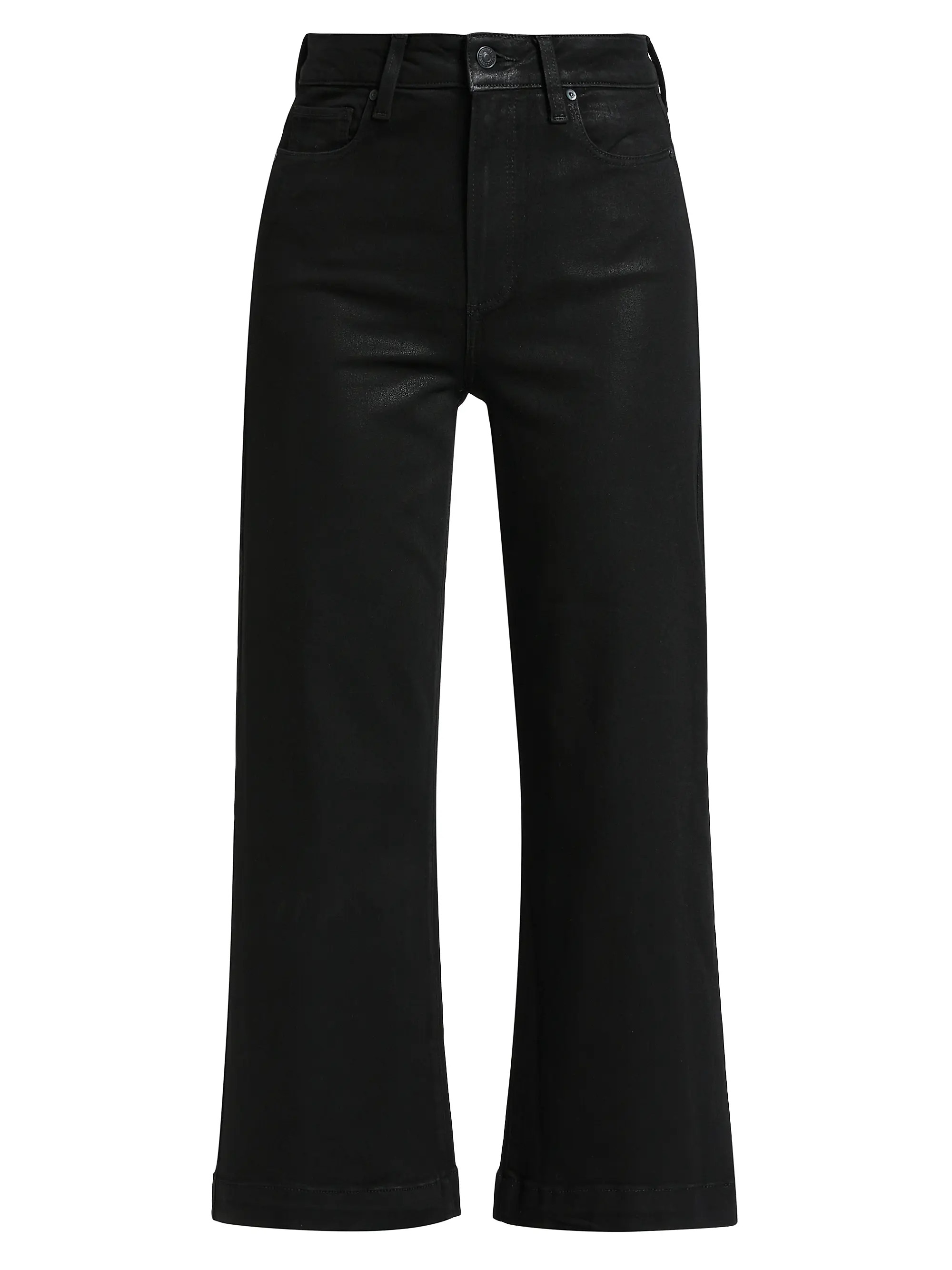 Anessa High-Rise Wide-Leg Ankle Jeans | Saks Fifth Avenue