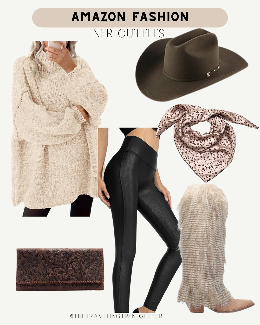 Amazon fall and winter outfit - thanksgiving - girls night - date night - winter western NFR outfit - cowgirl hat - cowboy boots oversized sweater 

#LTKActive #LTKHoliday #LTKCyberWeek