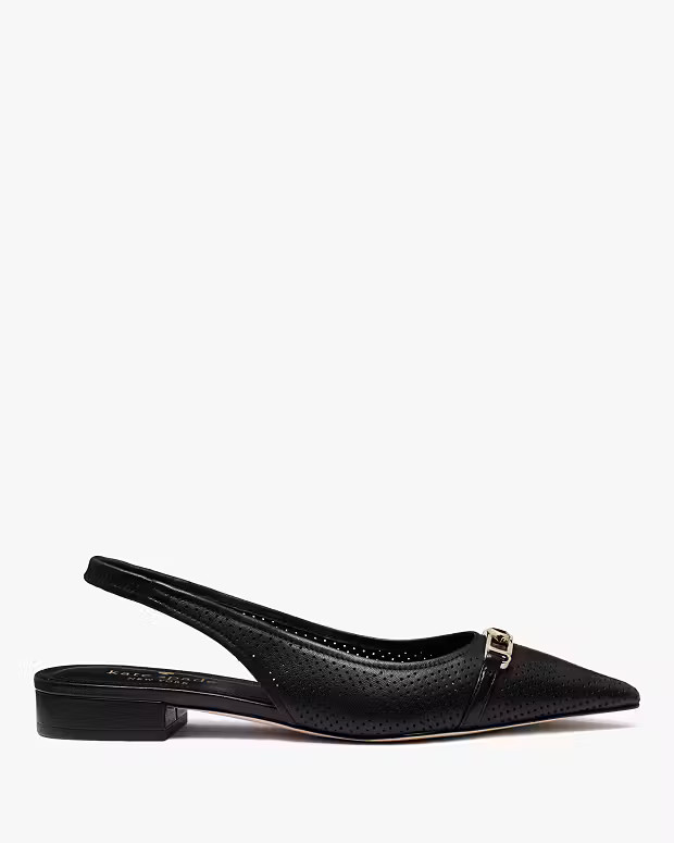 Hallie Slingback Flat | Kate Spade Outlet