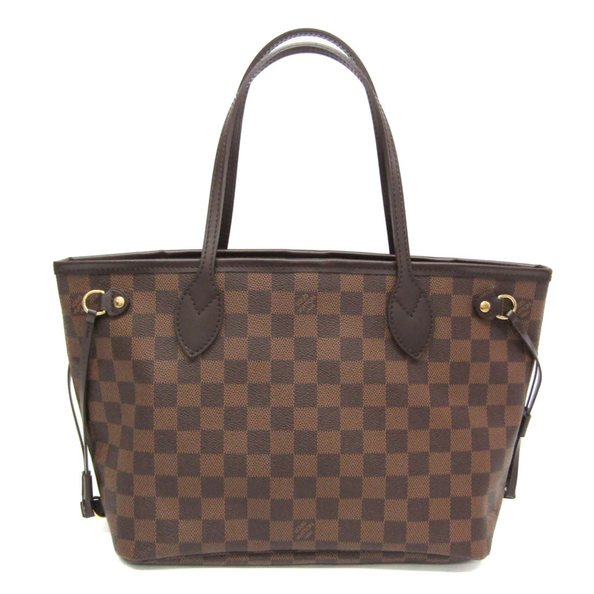 Louis Vuitton Neverfull Pm Canvas Tote Bag (Pre-Owned) | Shop Simon