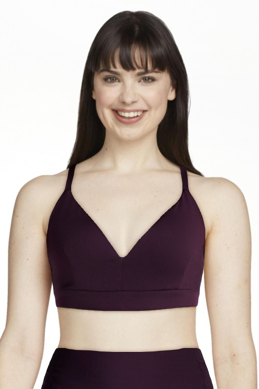 Avia Women's Shine Cross Back Sports Bra, Sizes XS-XXL | Walmart (US)