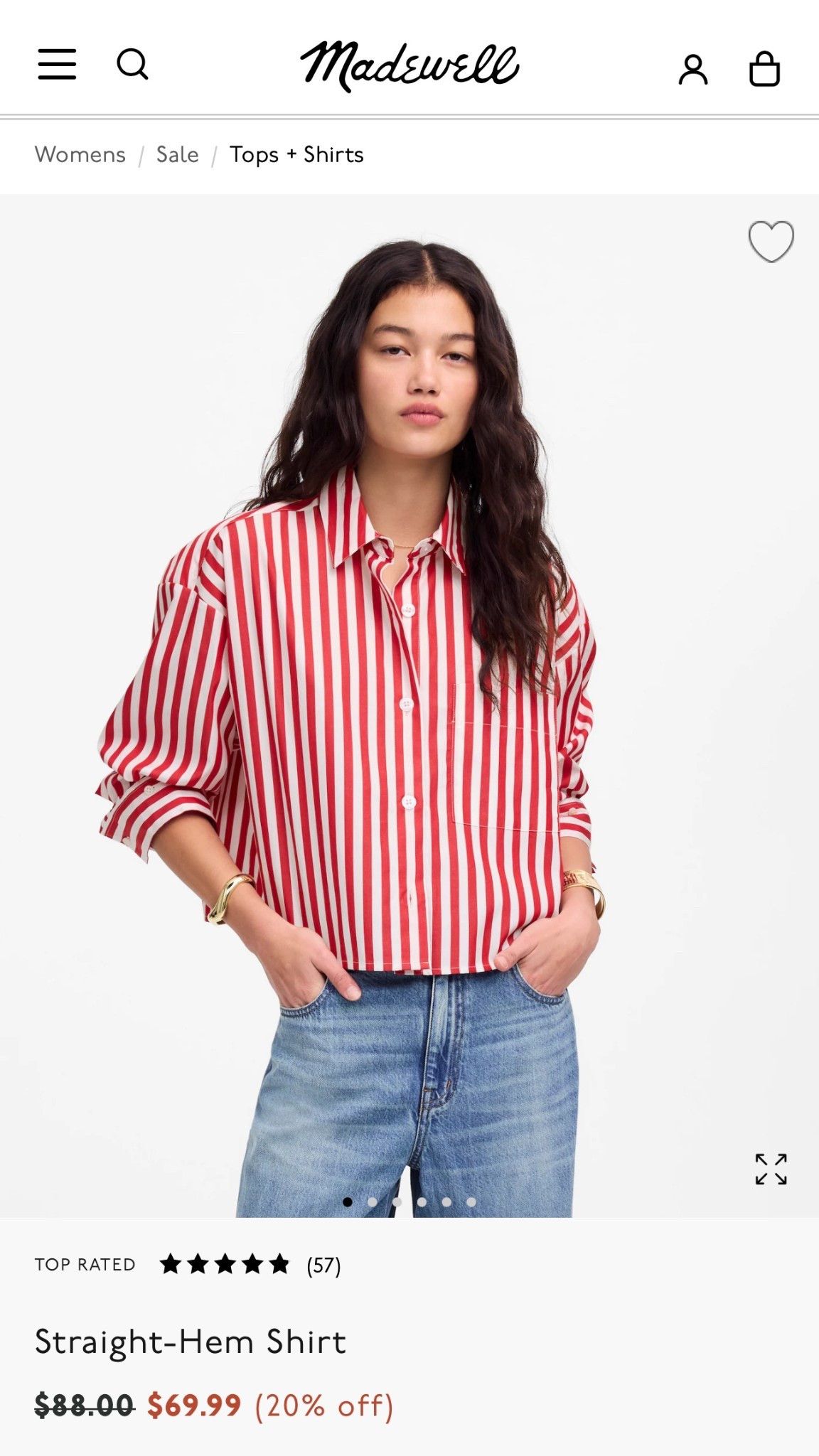 Bought and liked. And on sale! I bought my normal size and it’s a great boxy fit 

#LTKFindsUnder100 #LTKSaleAlert