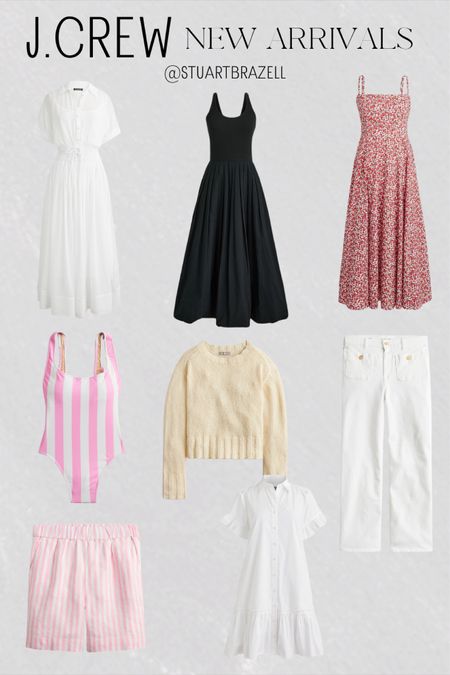 Spring and summer new arrivals from J.Crew, outfit ideas for spring, spring style 

#LTKstyletip