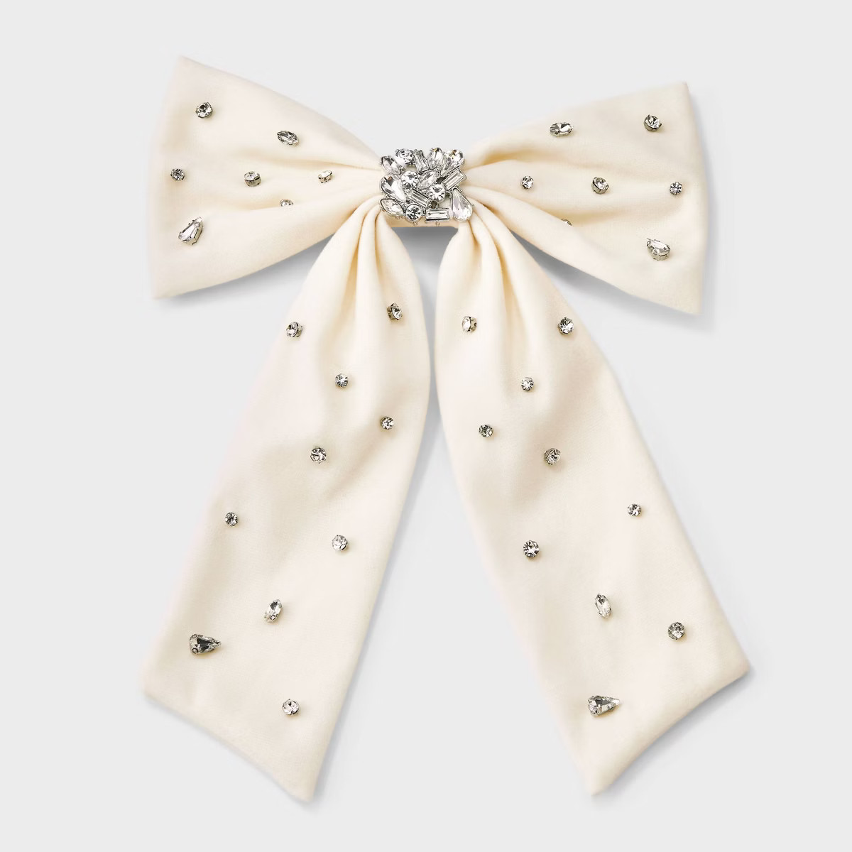 Gemstone Hair Bow Barrette - A New Day™ | Target