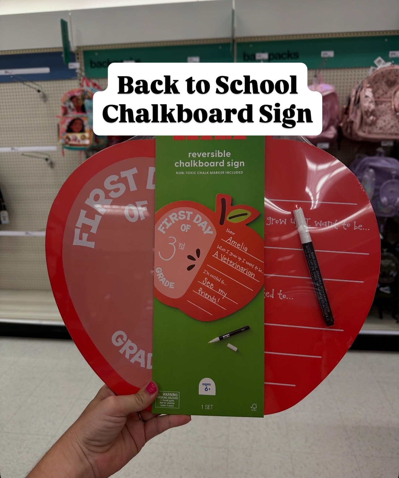 First day photos made easy 📸 This back-to-school chalkboard sign is one of my favorite yearly traditions just fill in the grade and snap away. Plus affordable back to school finds at Target to make that first day magical.

#LTKParties #LTKKids #LTKFamily