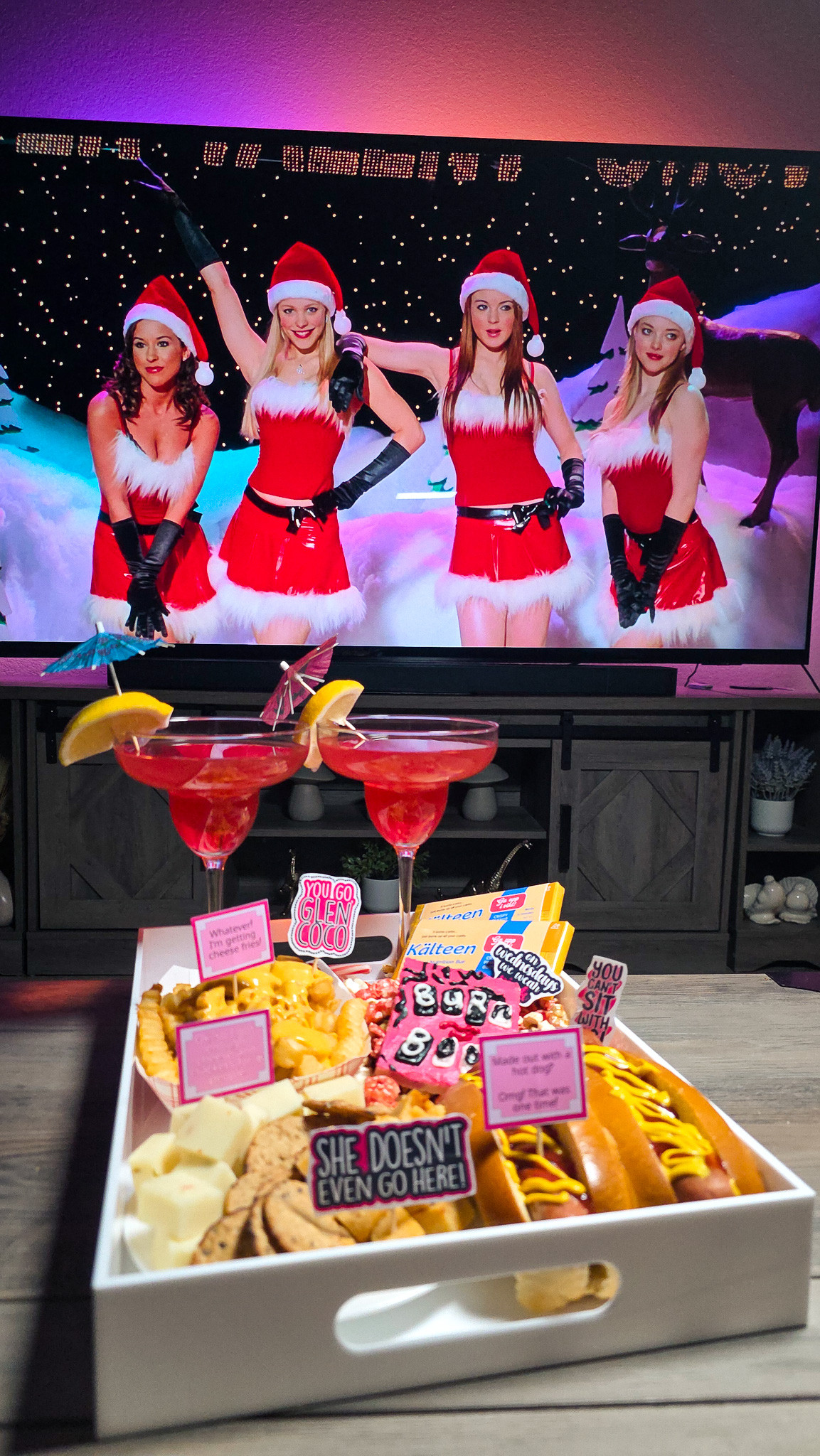 Mean Girls Snack Board 

 #LTKfoodie