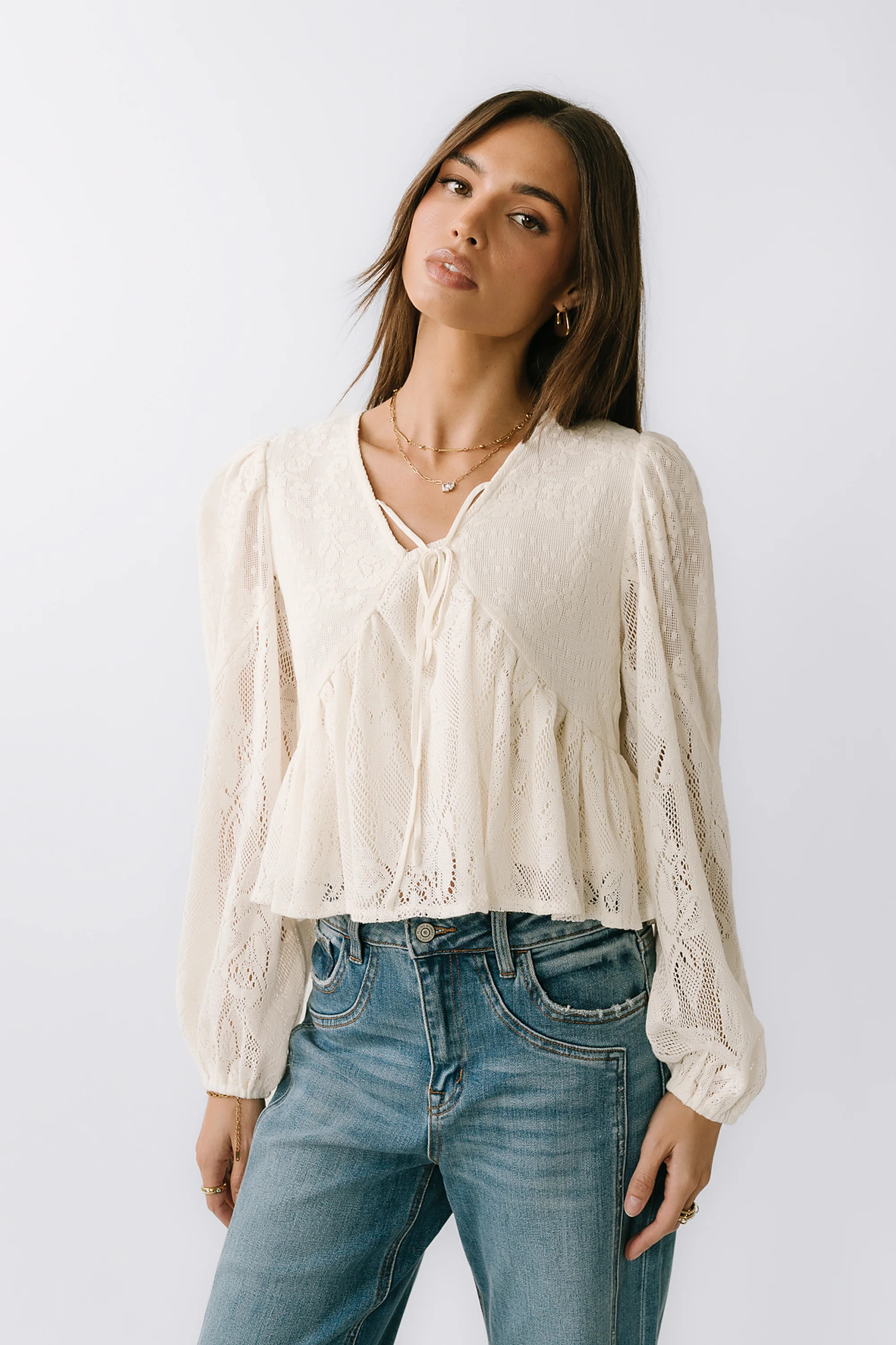 Tommy Lace Top | Böhme US