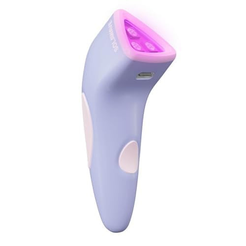 Solawave Bye Acne Spot Treatment | Blue & Red Light Therapy Device for Pimples & Zits | Face Wand Reduces Inflammation, Redness, & Appearance of Blemishes | 3-Min Sessions at Home for Clearer Skin | Amazon (US)