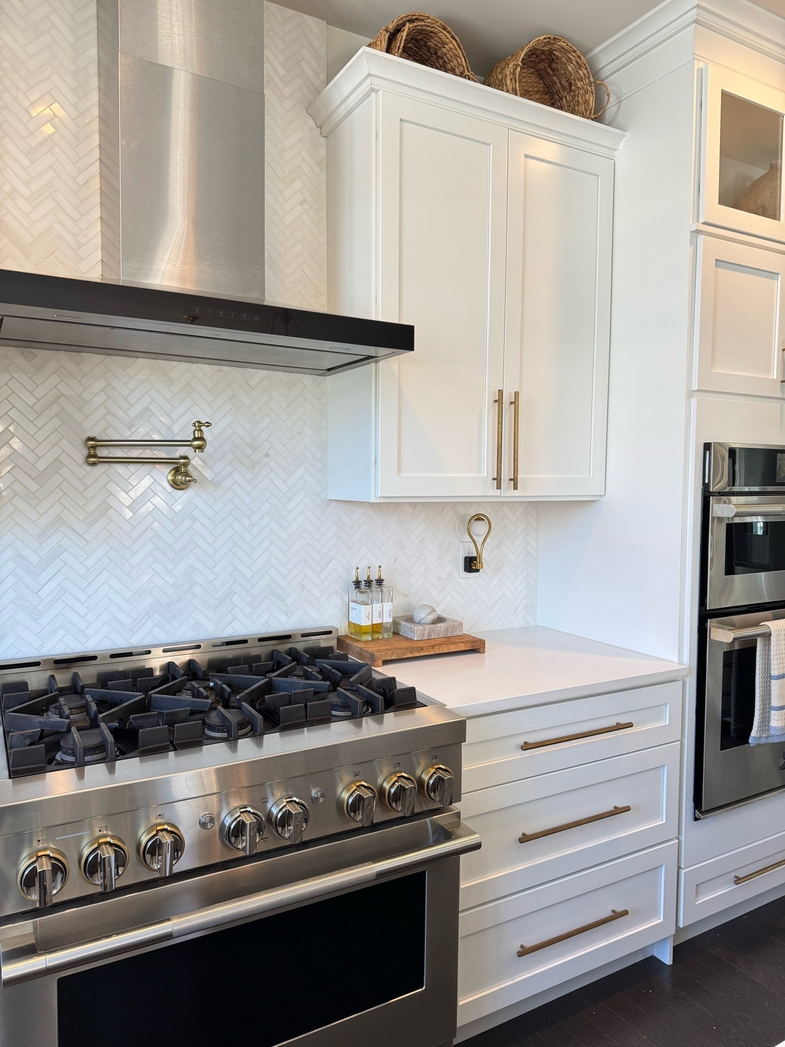 Shop my appliances | Jenn Air Appliances | Stove | Double oven | Microwave Oven combo | Range Hood | Refrigerator| Dish washer | wine  cooler

#LTKHome