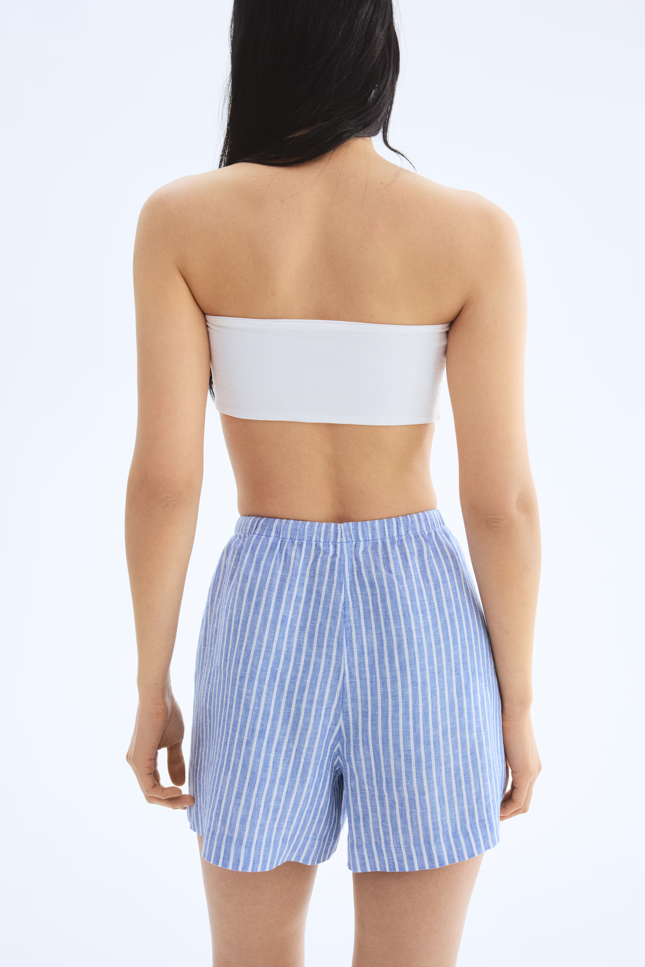 Linen drawstring shorts | H&M (UK, MY, IN, SG, PH, TW, HK)