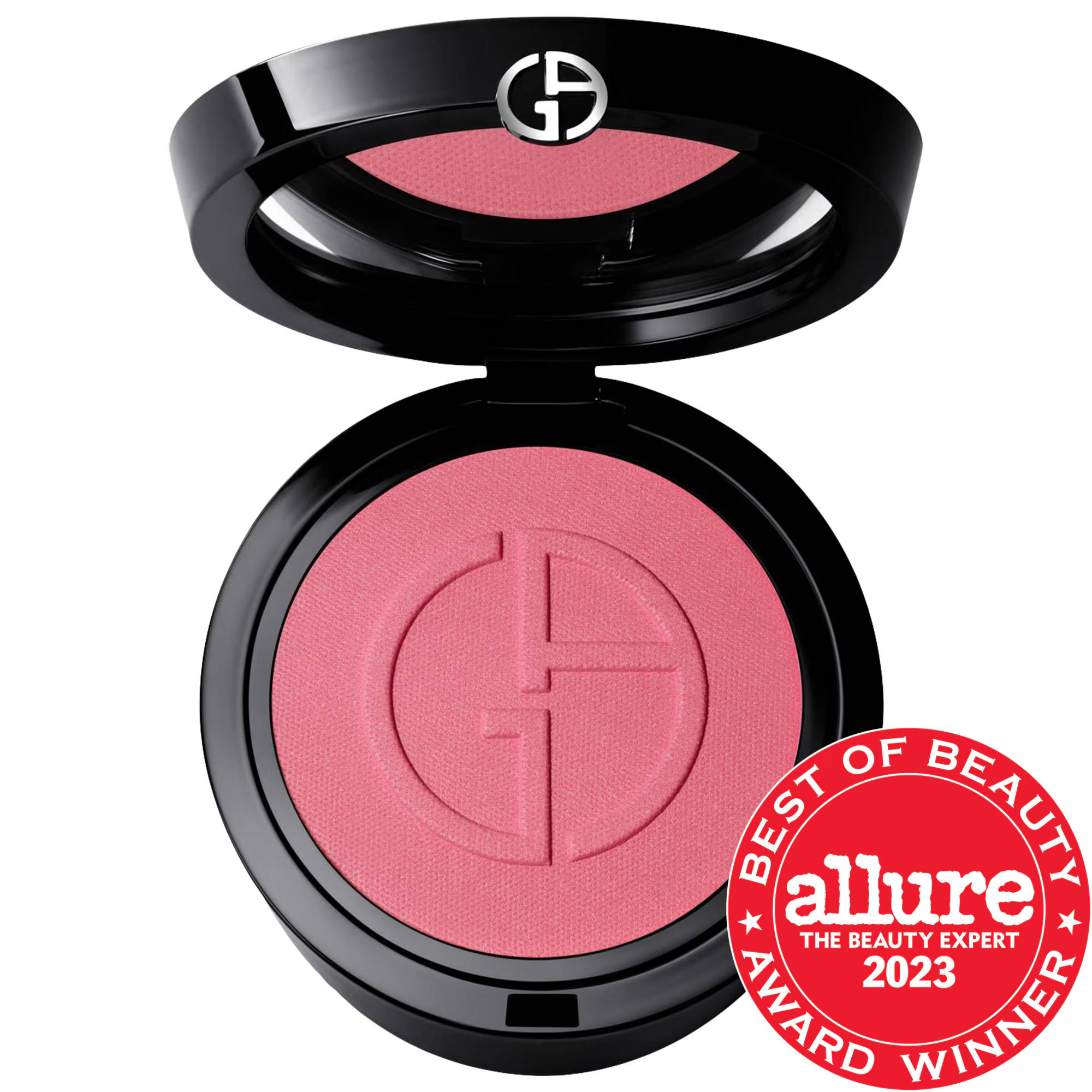 Armani Beauty Luminous Silk Blurring Natural Glow Powder Blush 51 Amore 0.12 oz / 3.6 g | Sephora (US)