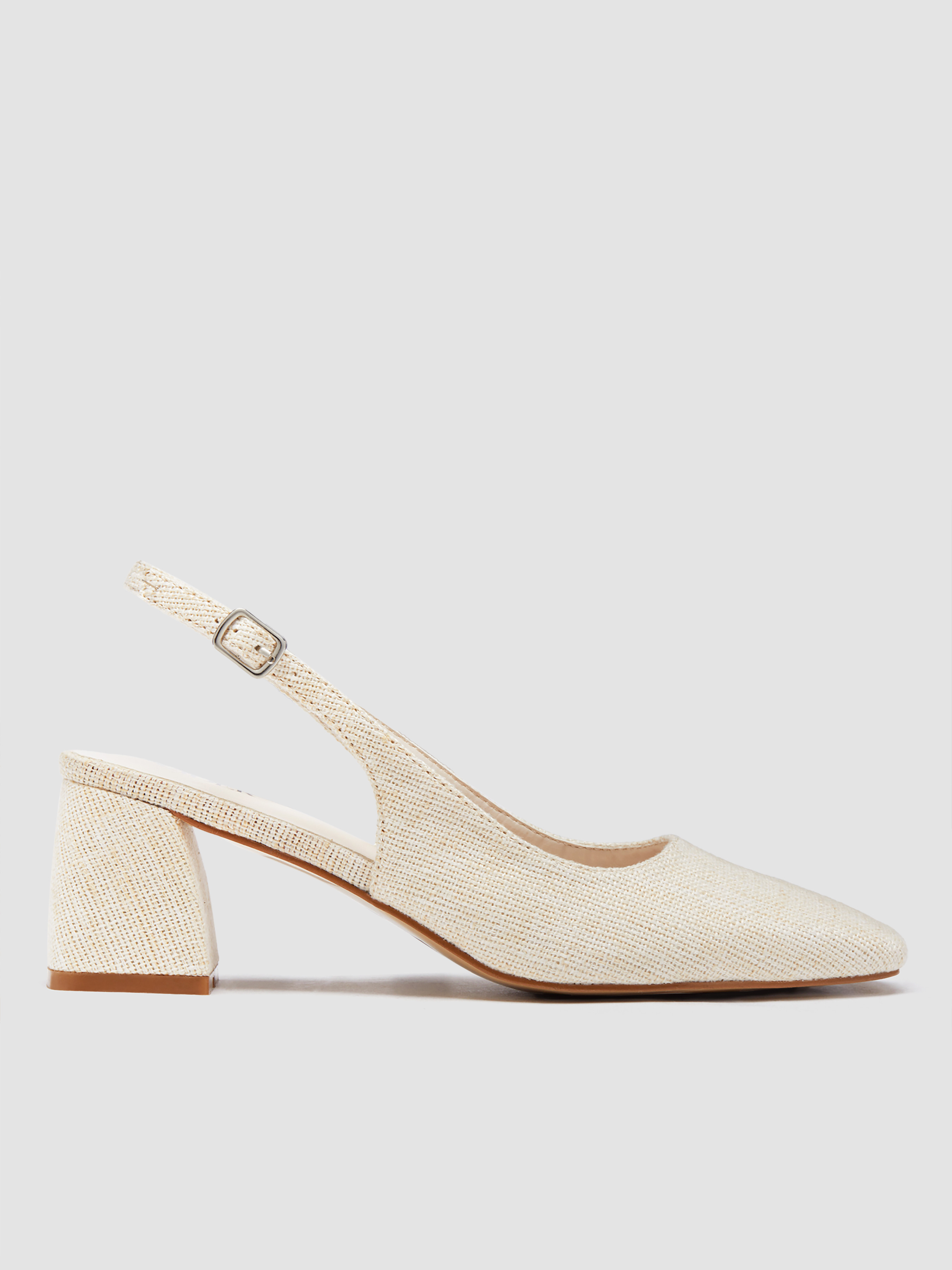 CANVAS SLINGBACKS | Cider