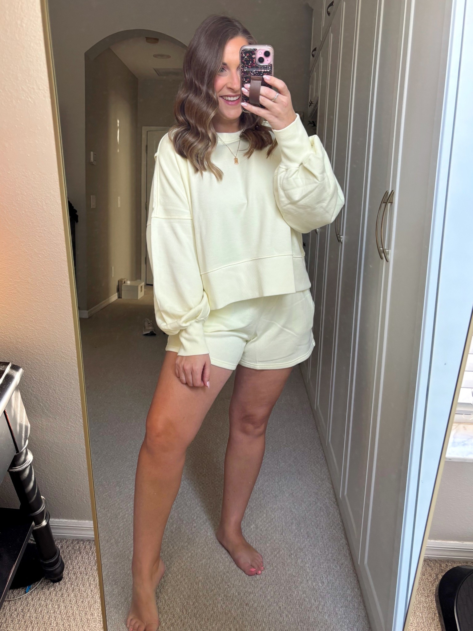 Cute, cozy & happy in this yellow “set” so cute for spring @Aerie 

TTS- medium 

#LTKMidsize #LTKmomlife #LTKdayinmylife