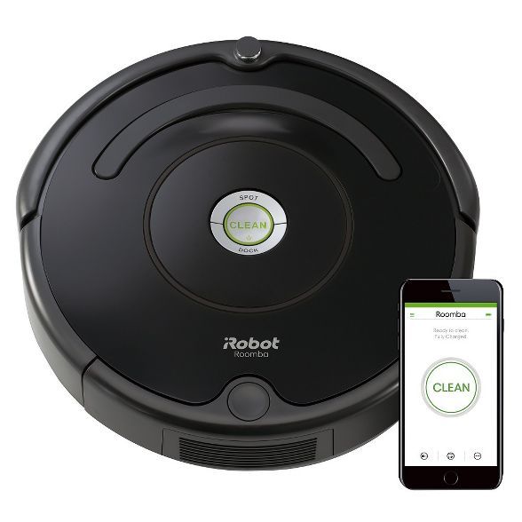 iRobot Roomba 675 Wi-Fi Connected Robot Vacuum | Target