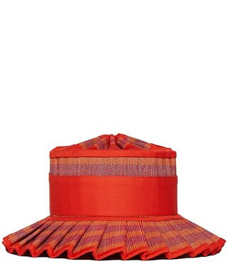 Bossa Nova Island Capri Mini Pleated Sun Hat | Dillard's