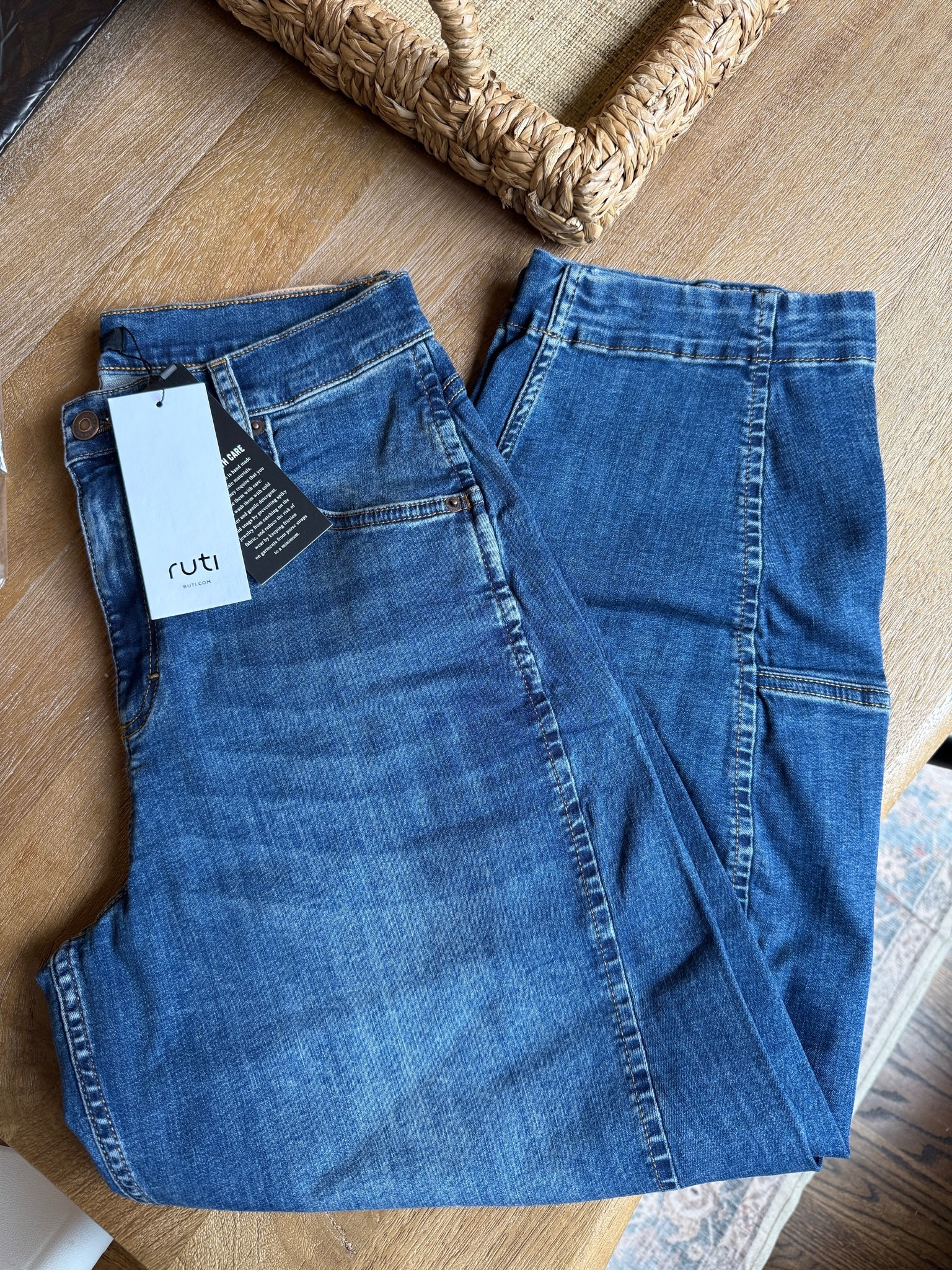 One of my fav denim brands - they are soooo comfortable and well made. This pair is a barrel leg - true to size.

#LTKootd #LTKSaleAlert #LTKSeasonal