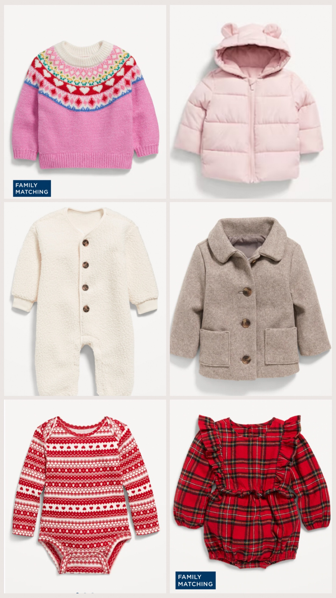 Old navy finds for the babies!! 

#LTKGiftGuide #LTKHoliday #LTKkids