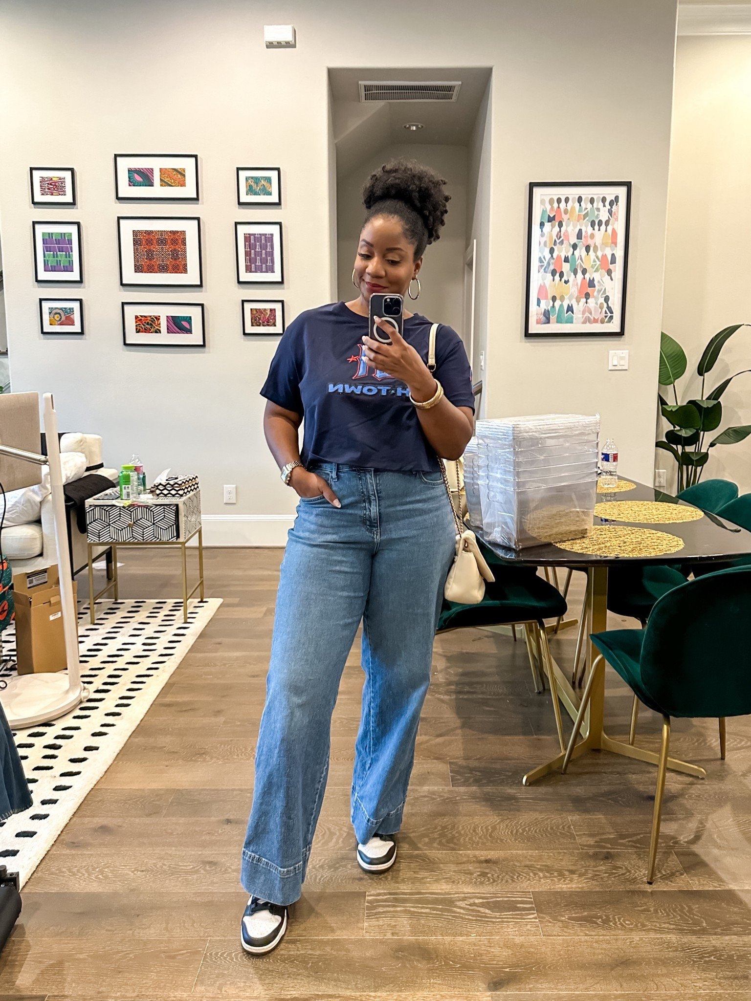 Football game day ready! 🏈 

Crop top casual outfit / wide leg jeans outfit / game day outfit / Texans game outfit / NFL game day style / sporty chic look / denim shorts outfit / casual outfit with sneakers / football game day outfit / game day fashion / football game outfit / tailgate outfit ideas / cute game day outfit with sleeves

#LTKFindsUnder50 #LTKMidsize #LTKStyleTip