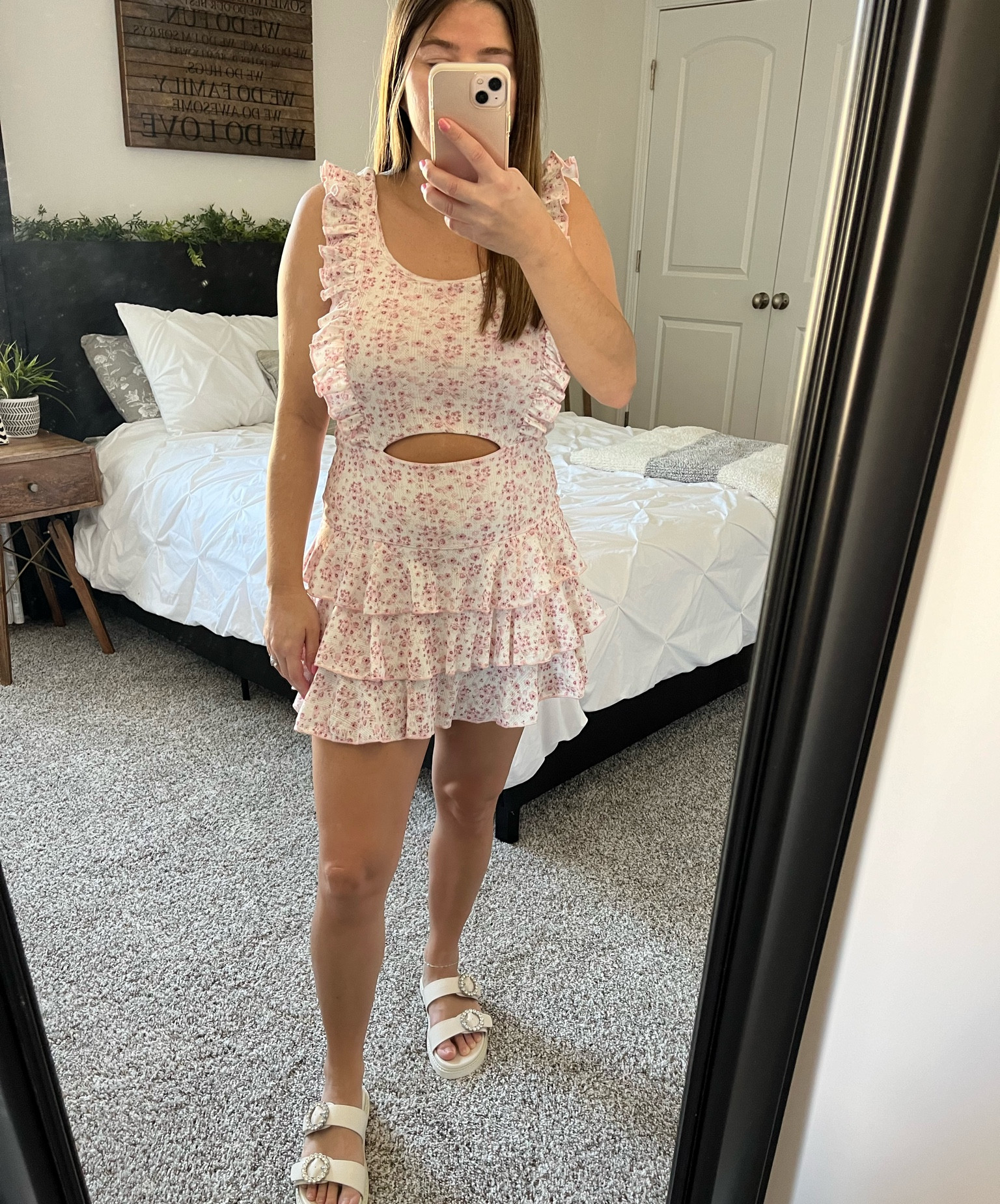 Floral tennis dress! Athletic dress!

#LTKfitness #LTKfindsunder100