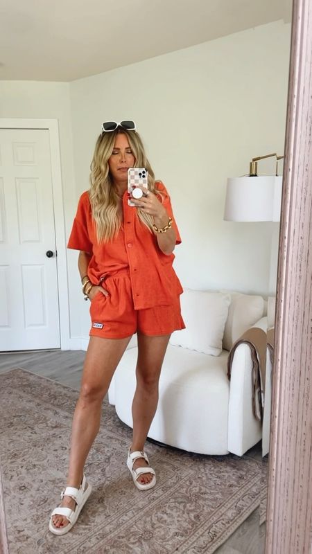 Sized up to a large. 
Shorts. Sandals. Swim coverup. Resort wear. Swim coverup. Free people looks. Spring fashion outfit. Spring outfits. Summer outfits. Summer fashion. Daily deals. Jumpsuit. Tank top. Resort wear. Beach vacation. Swim. Swimsuit. #LTKswim #LTKsalealert

Follow my shop @thesuestylefile on the @shop.LTK app to shop this post and get my exclusive app-only content!

#liketkit 
@shop.ltk
https://liketk.it/4I991   

Follow my shop @thesuestylefile on the @shop.LTK app to shop this post and get my exclusive app-only content!

#liketkit   
@shop.ltk
https://liketk.it/4I9dd

Follow my shop @thesuestylefile on the @shop.LTK app to shop this post and get my exclusive app-only content!

#liketkit #LTKSwim #LTKVideo #LTKMidsize #LTKMidsize #LTKVideo #LTKWorkwear #LTKVideo #LTKSaleAlert #LTKSwim
@shop.ltk
https://liketk.it/4Ie35

#LTKVideo #LTKSwim #LTKSaleAlert