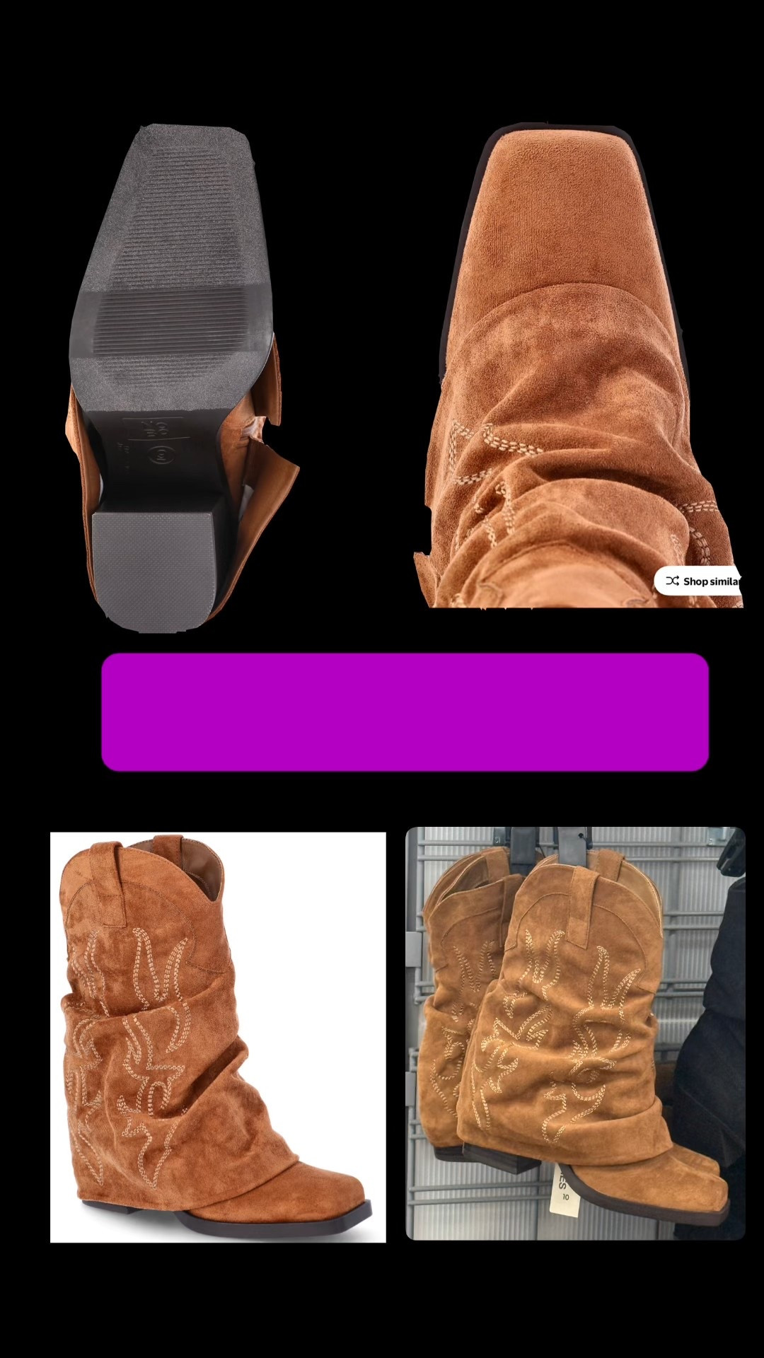 🚨Walmart style alert!! 🚨 
The perfect boots for fall/winter styles. 🥾

#LTKStyleTip #LTKShoeCrush #LTKFindsUnder50
