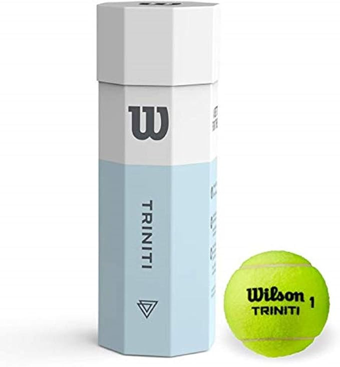 Wilson Triniti Tennis Balls - 100% Recyclable Case | Amazon (US)