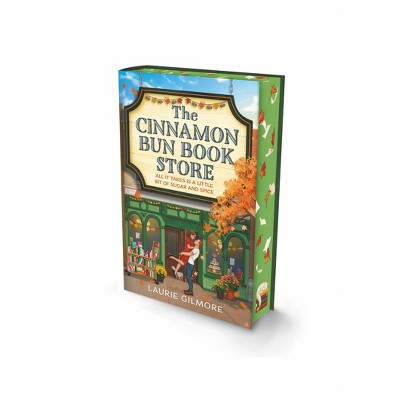 The Cinnamon Bun Book Store (Deluxe Edition) - by Laurie Gilmore (Hardcover) | Target