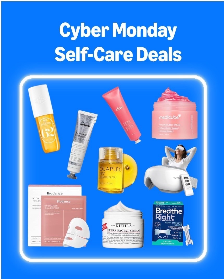 Cyber Monday Self-Care Deals! 🫶🏼✨ #LTKSelfCare #LTKGiftGuide #LTKCyberWeek #LTKFindsUnder50 #LTKBeauty

#LTKCyberWeek #LTKGiftGuide #LTKFindsUnder50
