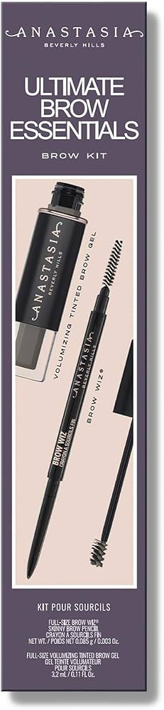 Anastasia Beverly Hills - 2025 Ultimate Brow Essentials Kit | Amazon (US)