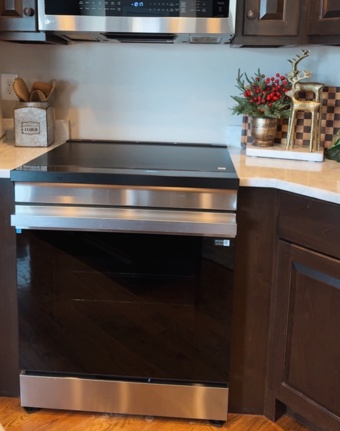 Adulting things! New Samsung scratch resistant induction cook top/oven! 

#LTKHome #LTKSaleAlert #LTKSeasonal