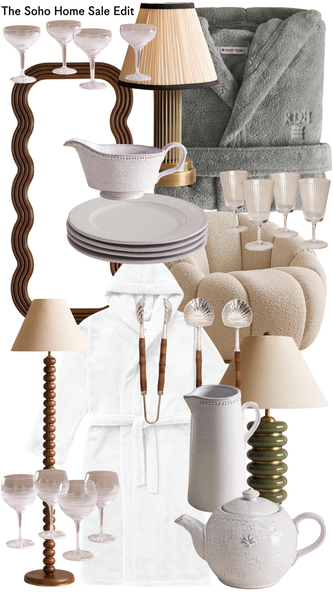 Soho Home Sale Edit 

Winter | Interior | Home | Sleep | Dining | Kitchen | Gift | BlackFriday | CyberWeek | 

#LTKsale #LTKhome #LTKCyberWeek