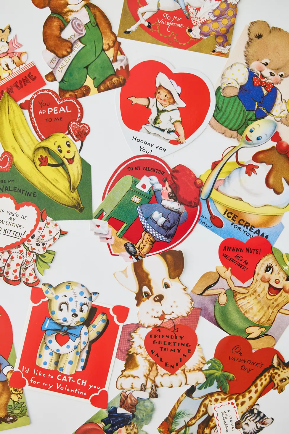 Retro Valentine’s Day Card Set | Urban Outfitters (US and RoW)