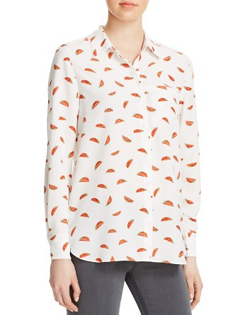 Alice Watermelon Print Button Down Shirt | Bloomingdale's (US)