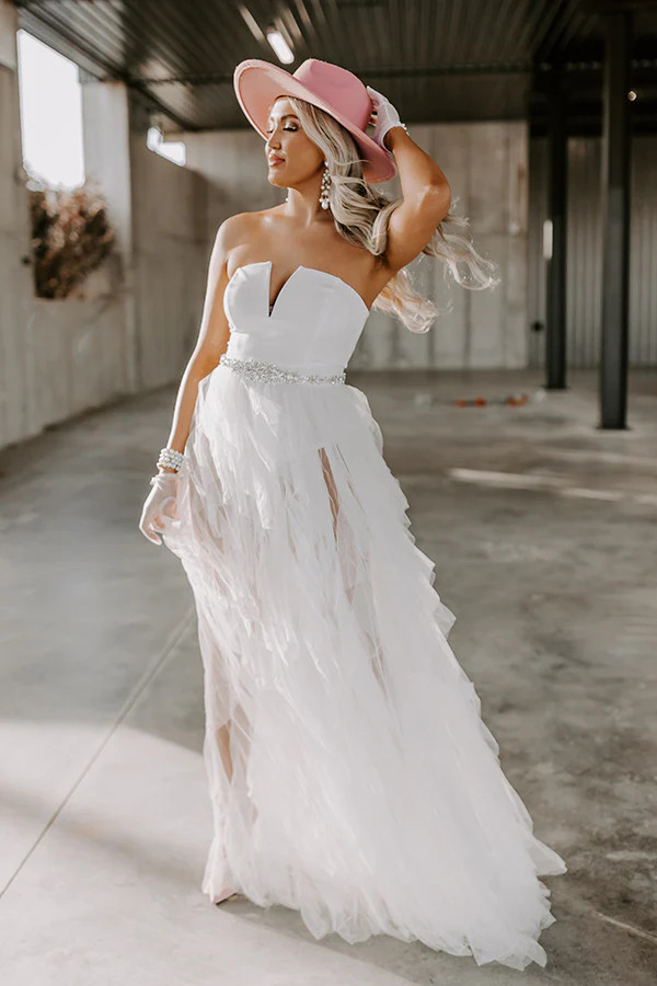 Like A Fairytale Tulle Maxi | Impressions Online Boutique