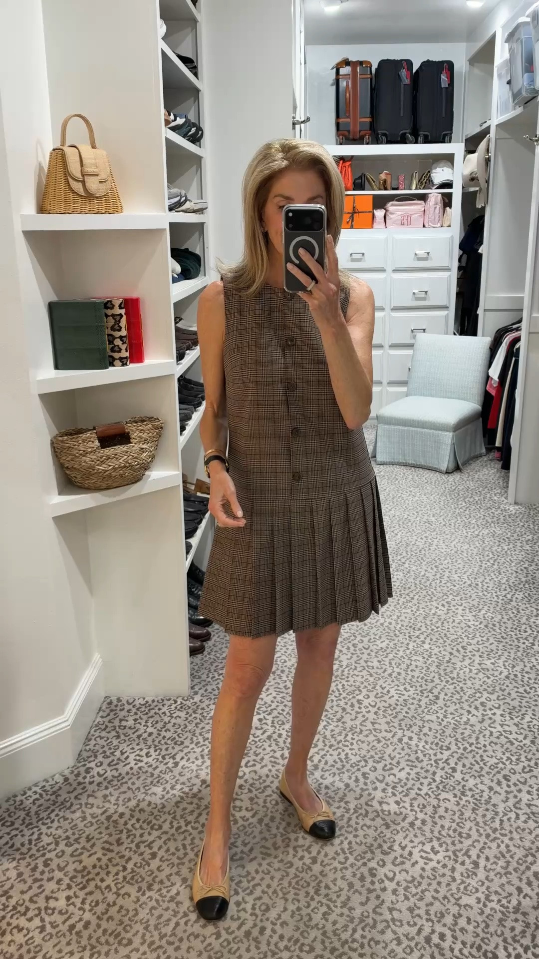 Loving this plaid dress for fall! Size S

#LTKootd #LTKSeasonal #LTKOver40