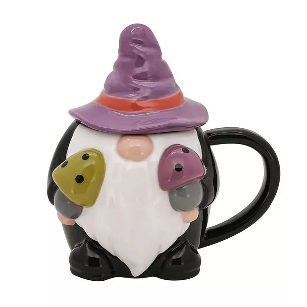Celebrate Together™ Halloween Figural Gnome Mug with Lid | Kohl's