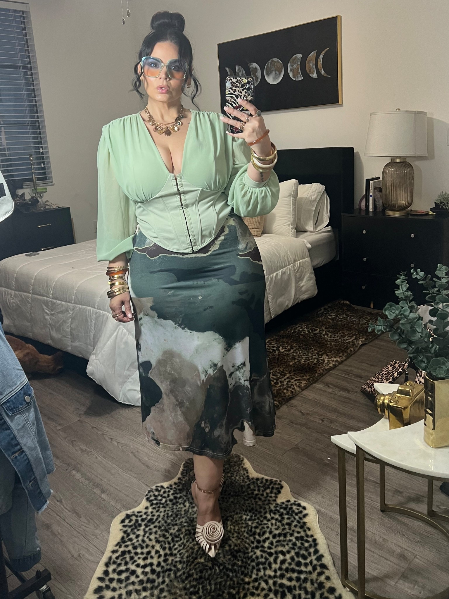 Mint green 💚

#LTKootd #LTKMidsize #LTKPlusSize