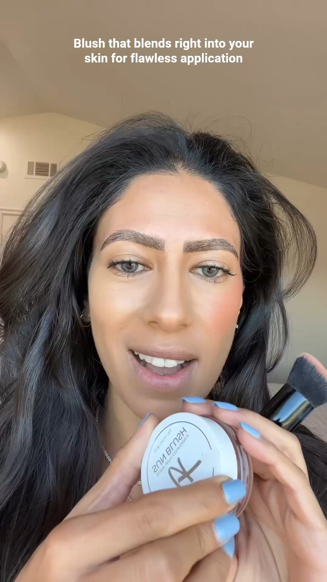 You will love this blush - shade sun warmth 30 

#LTKWatchNow #LTKBeauty #LTKFindsUnder50