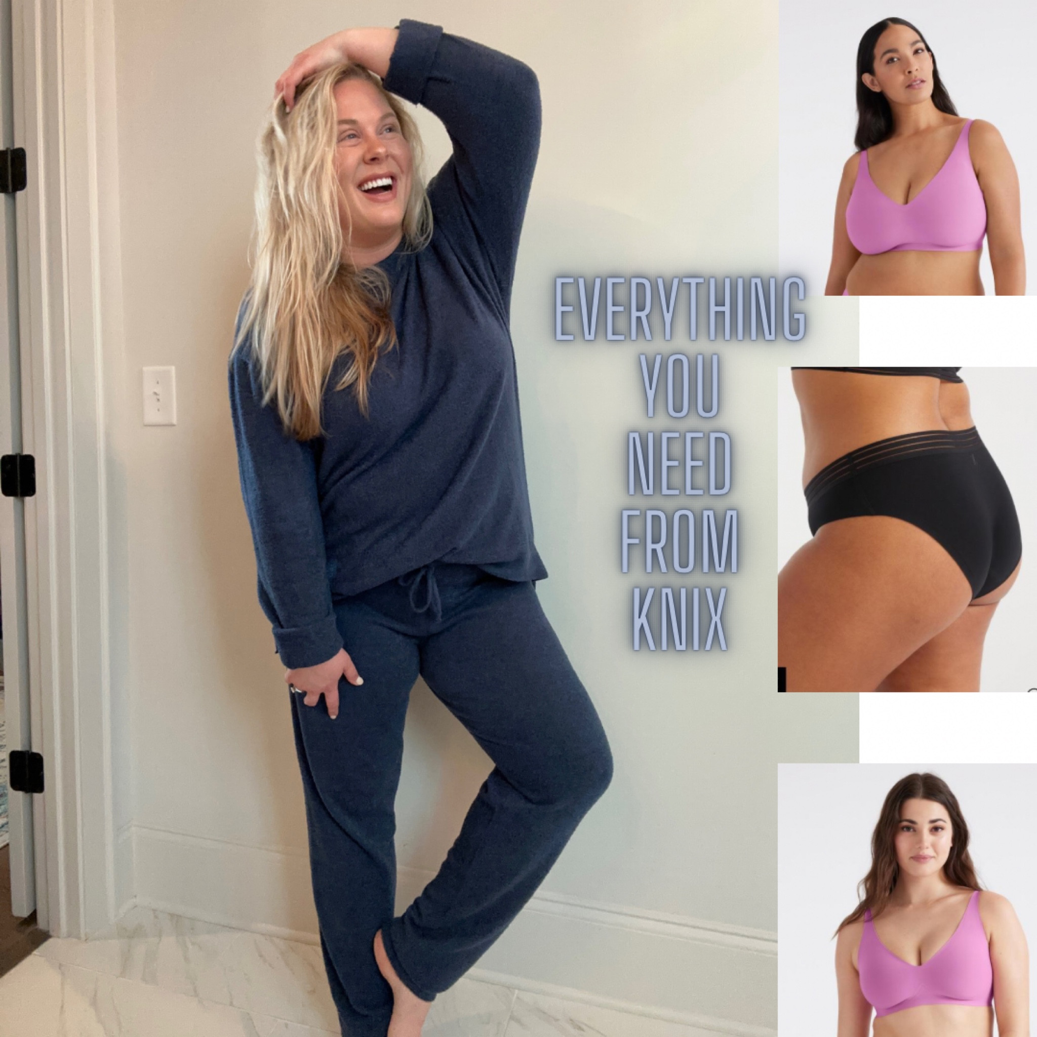 Knix items I truly can’t live without. #loungewear #intimates #leakproof #worthit #comfy 

#LTKsalealert #LTKGiftGuide #LTKcurves