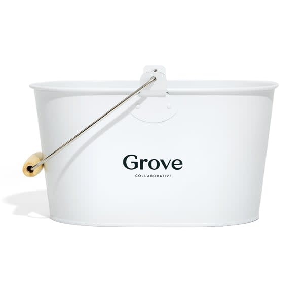 Grove Co. - Matte Cleaning Caddy - White Matte | Grove