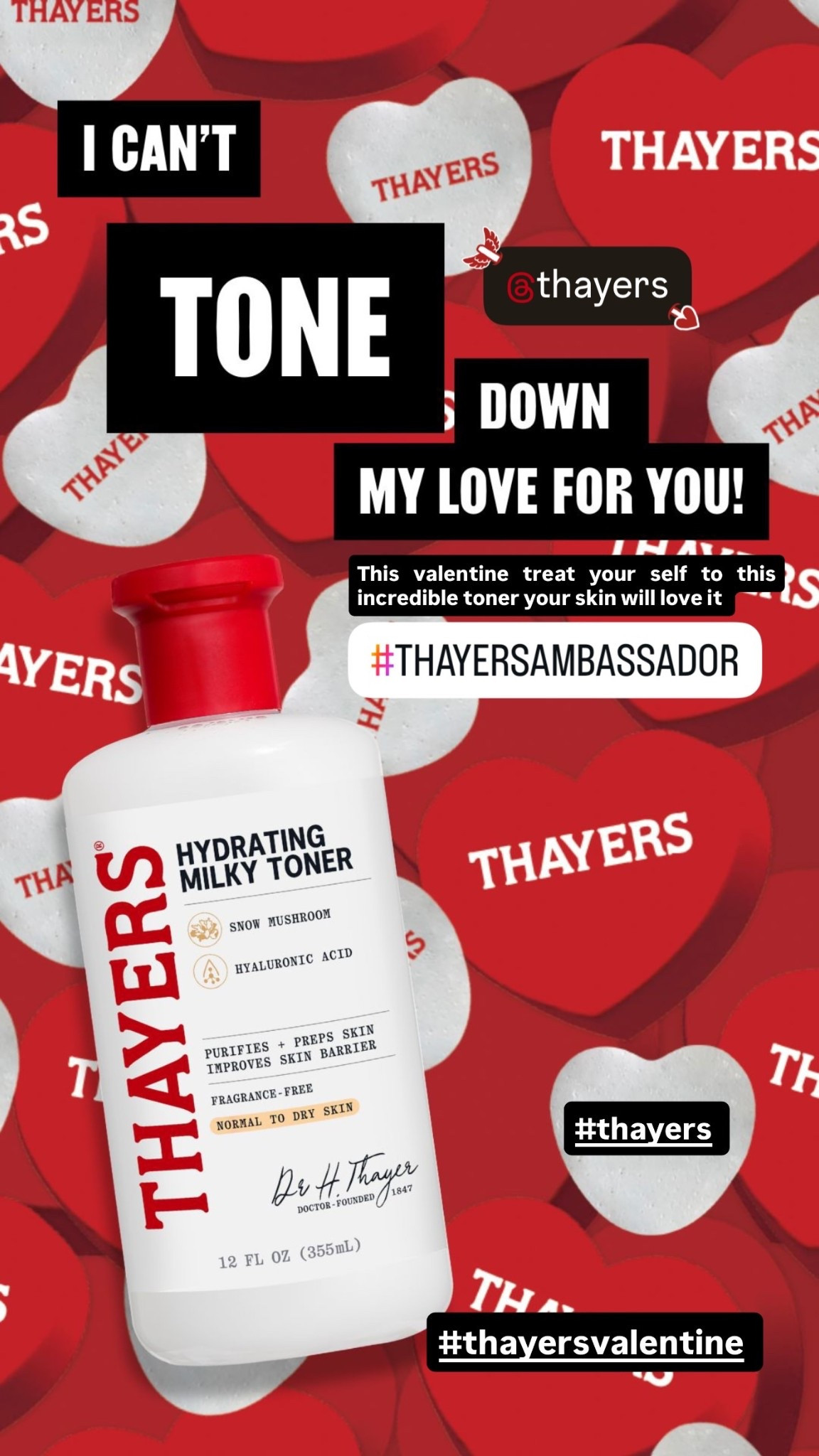 This valentine treat your self to this incredible toner your skin will love it  #thayersvalentine  #thayers

#LTKBeauty #LTKselfcare #LTKgrwm