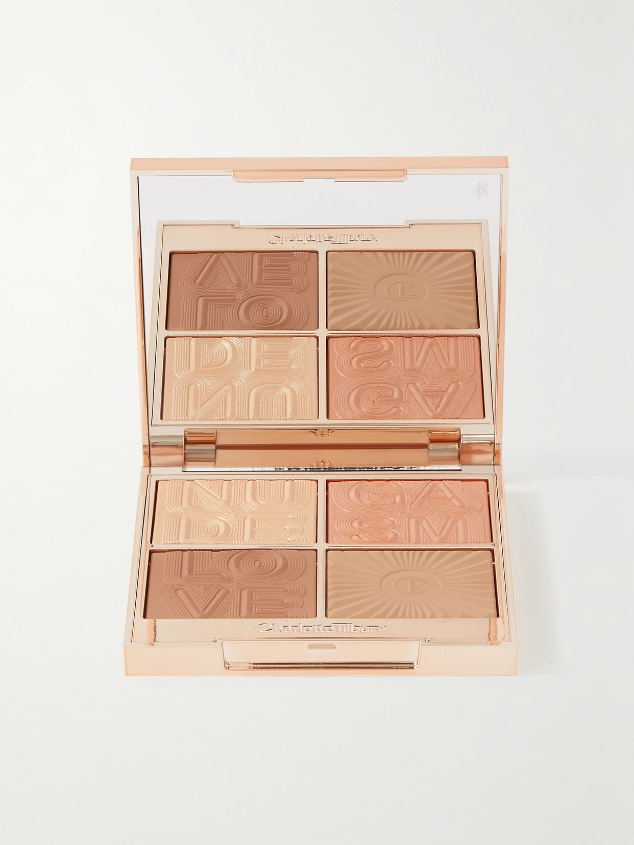 Charlotte Tilbury - Nudegasm -face Palette - - Neutrals | NET-A-PORTER (US)