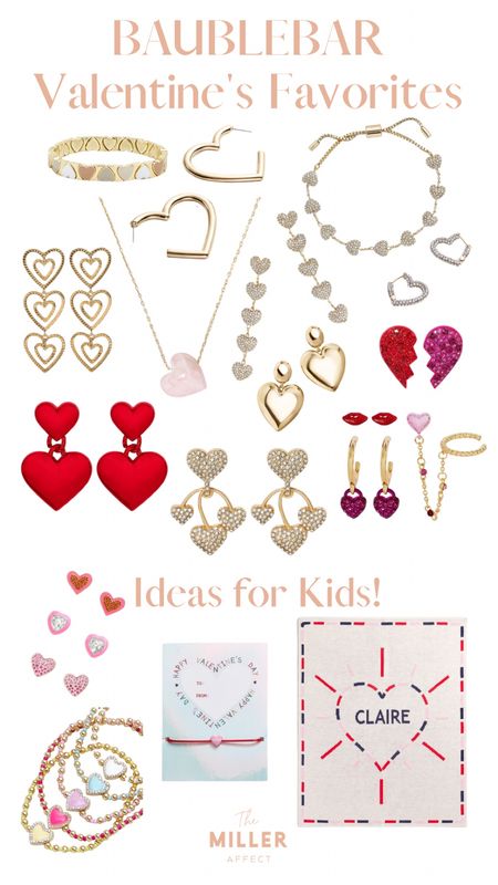 Baublebar always has the cutest themed accessories and their Valentine’s Day collection is no different! 

#LTKkids #LTKSeasonal #LTKFind