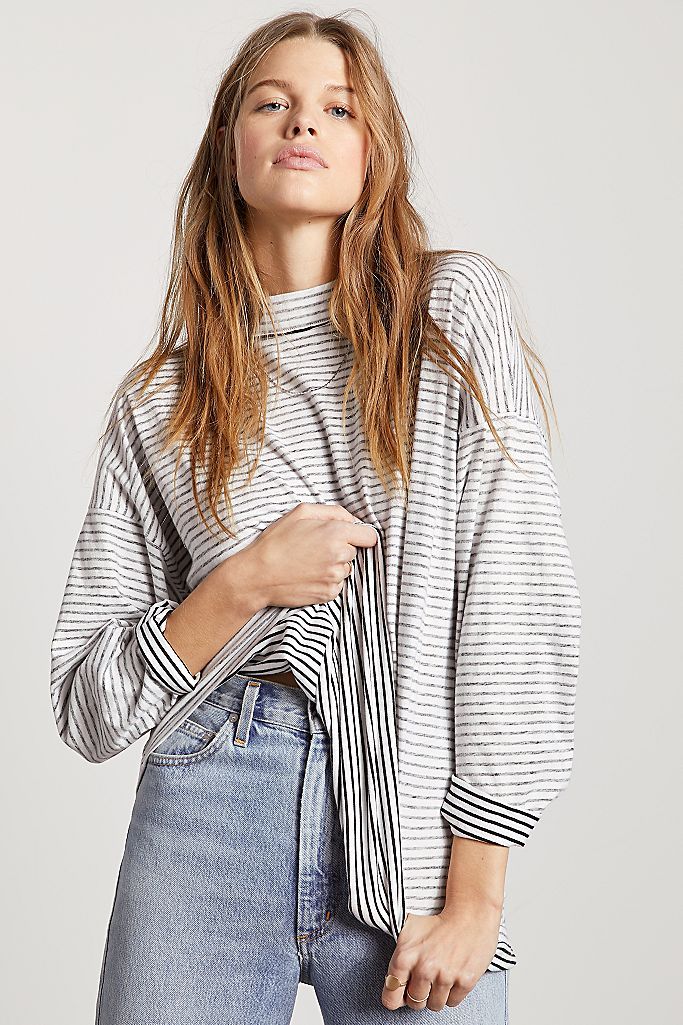 We The Free Be Free Stripe Tunic | Free People (Global - UK&FR Excluded)